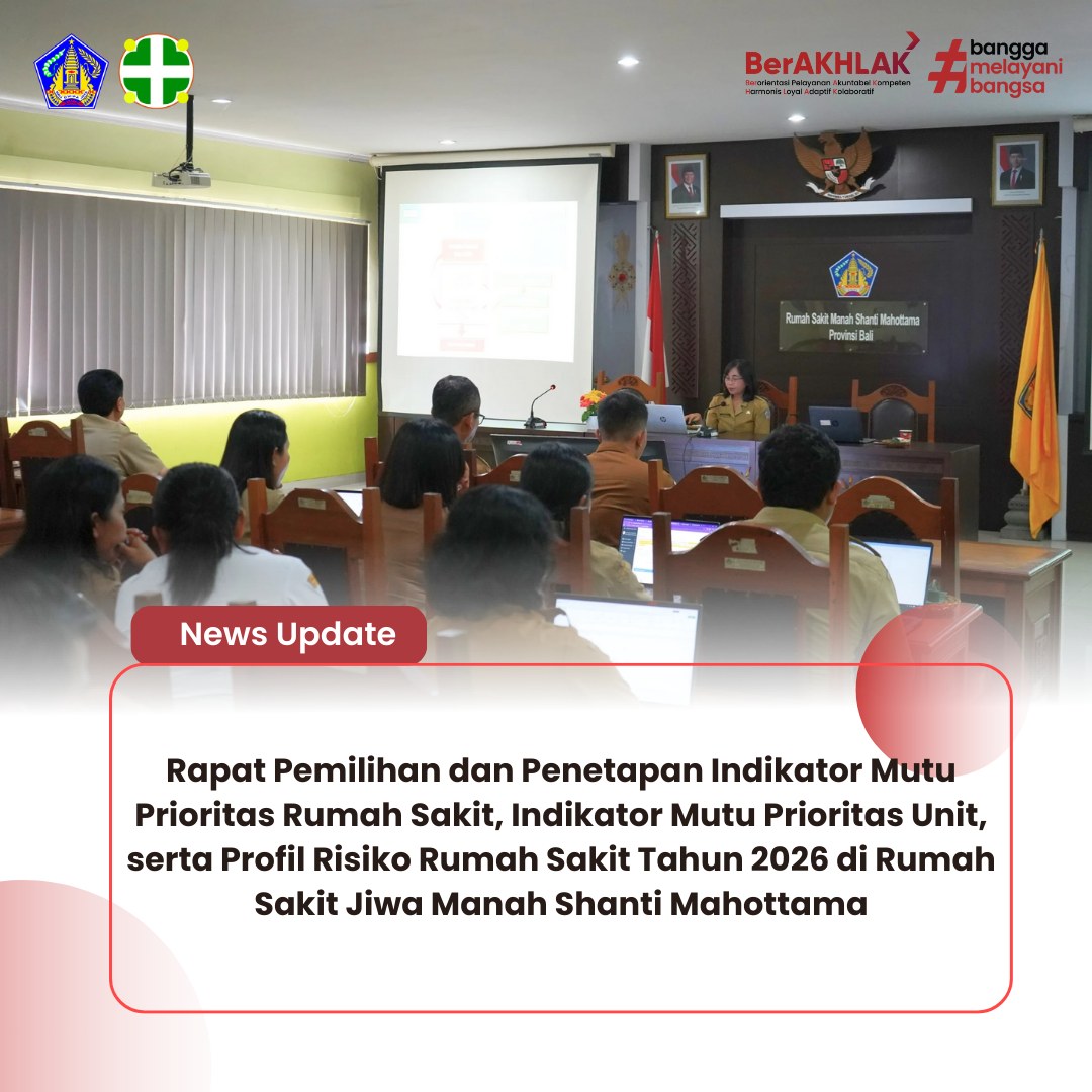 Rapat Pemilihan dan Penetapan Indikator Mutu Prioritas Rumah Sakit