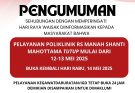 Sehubungan dengan memperingati Hari Raya Waisak