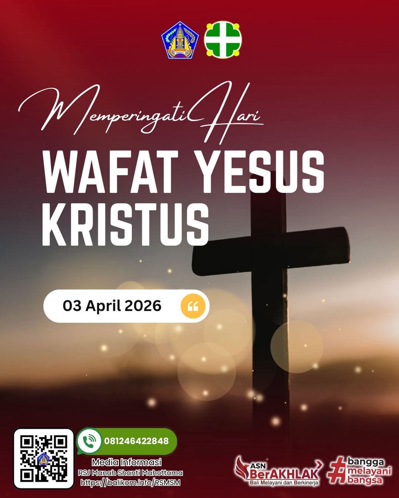 Mmemperingati hari wafatnya Yesus Kristus