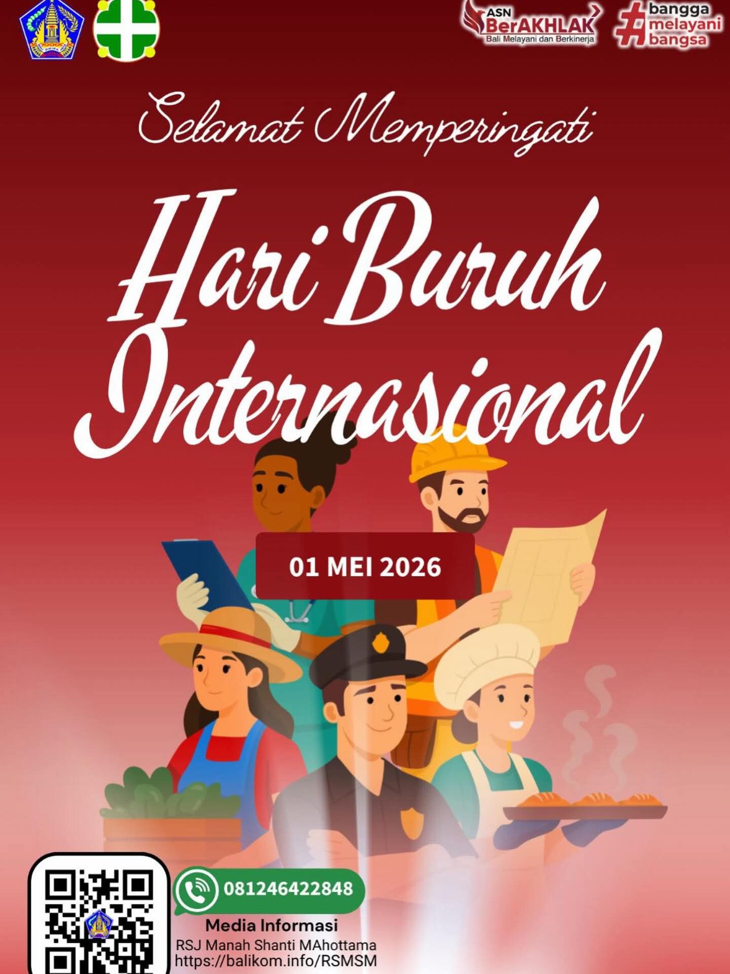 Selamat Hari Buruh Internasional