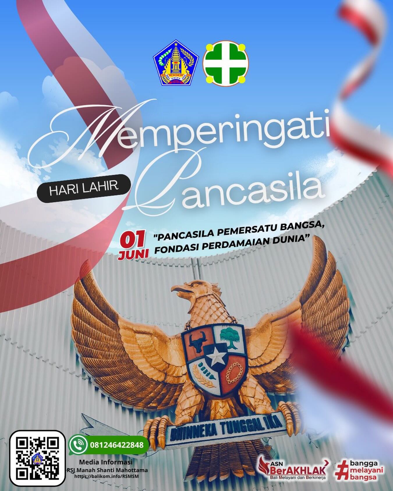 Selamat Memperingati Hari Lahir Pancasila
