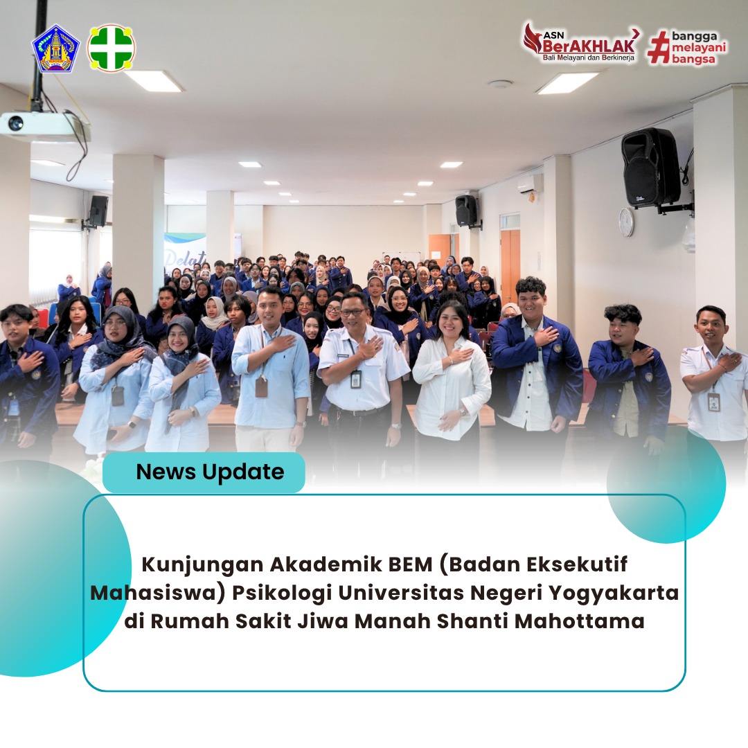 Kunjungan akademik dari Badan Eksekutif Mahasiswa (BEM) Psikologi Universitas Negeri Yogyakarta