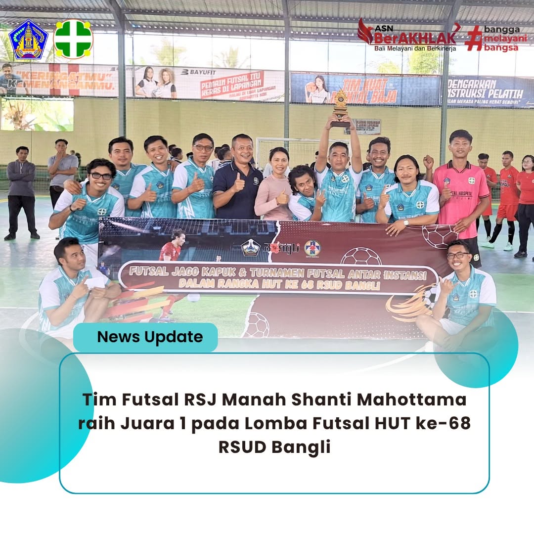 Dalam rangka memperingati Hari Ulang Tahun ke-68 RSUD Bangli