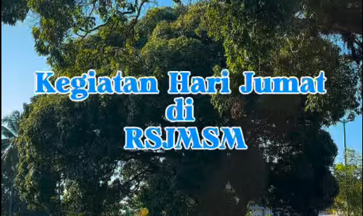 Siapa bilang dirawat di rumah sakit jiwa hanya berdiam diri?