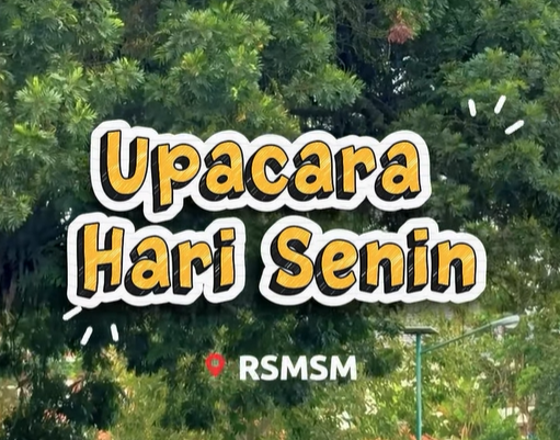 Apel rutin RSMSM