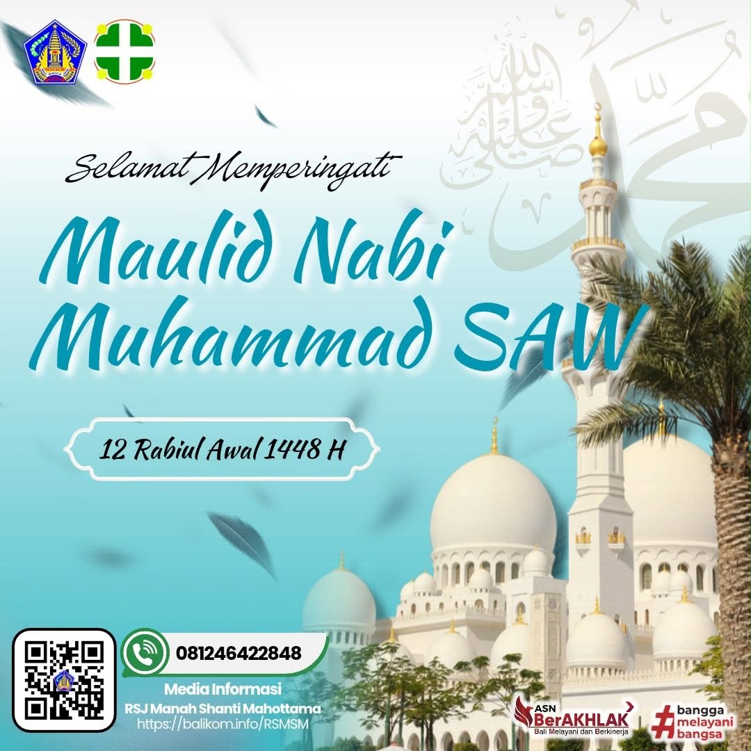 Selamat Memperingati Maulid Nabi Muhammad SAW