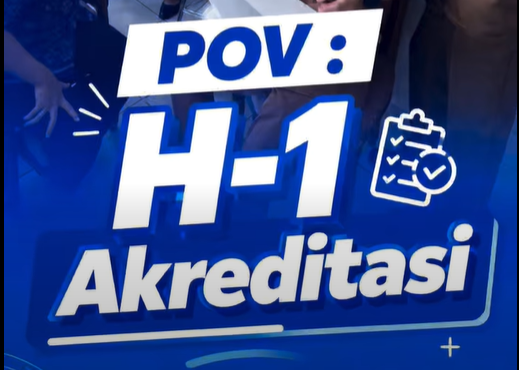POV: H-1 Akreditasi
